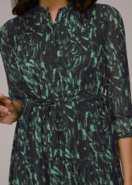 Abstract Brushstroke Dress