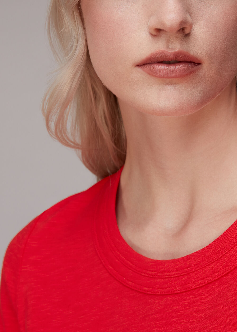 Rosa Double Trim Tee