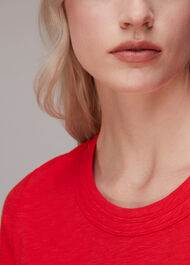 Rosa Double Trim T-Shirt