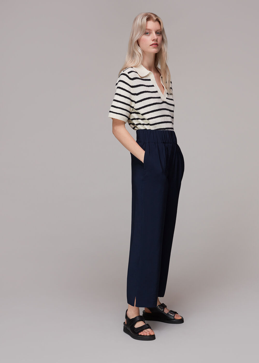 Nicola Cropped Trouser