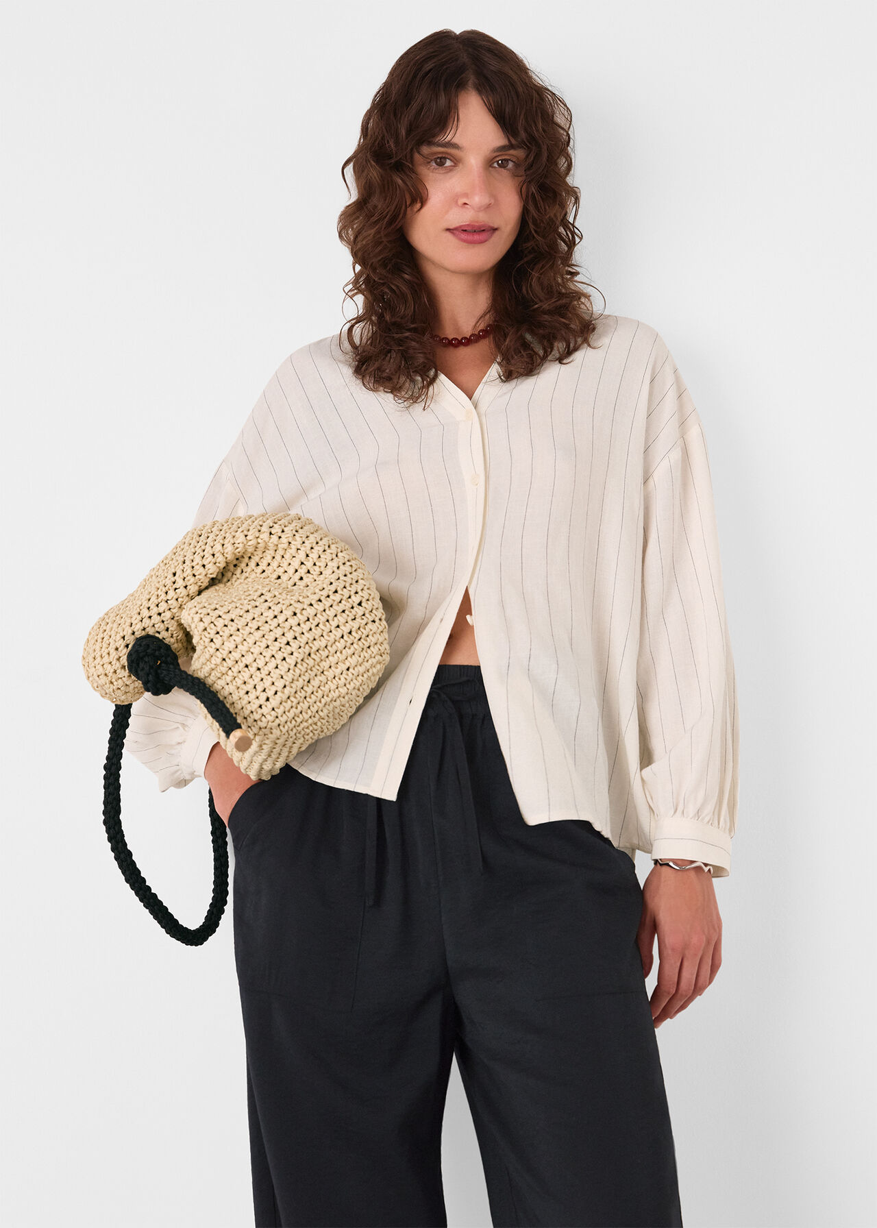 Tie Waist Trouser