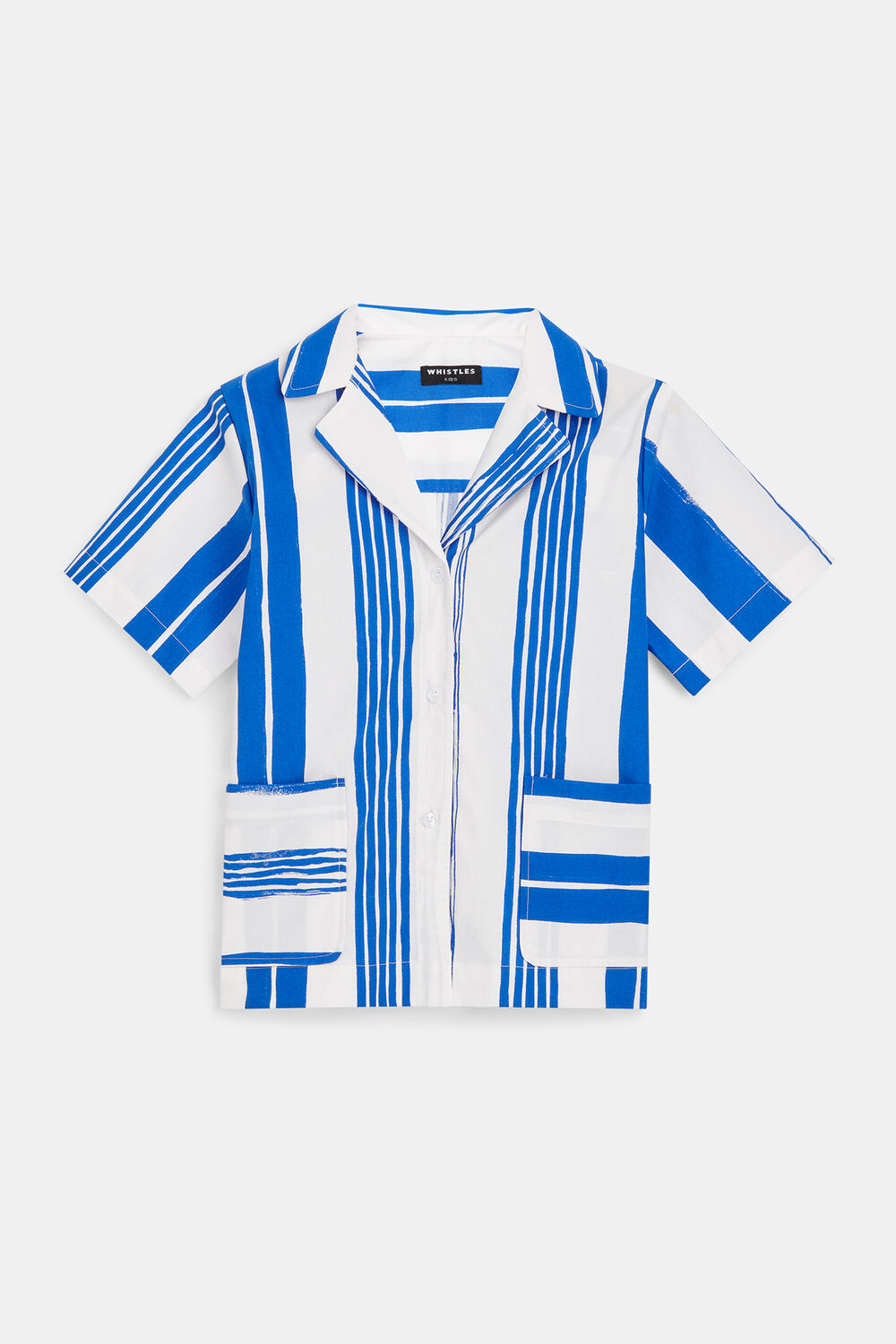 Blue Sammy Stripe Shirt