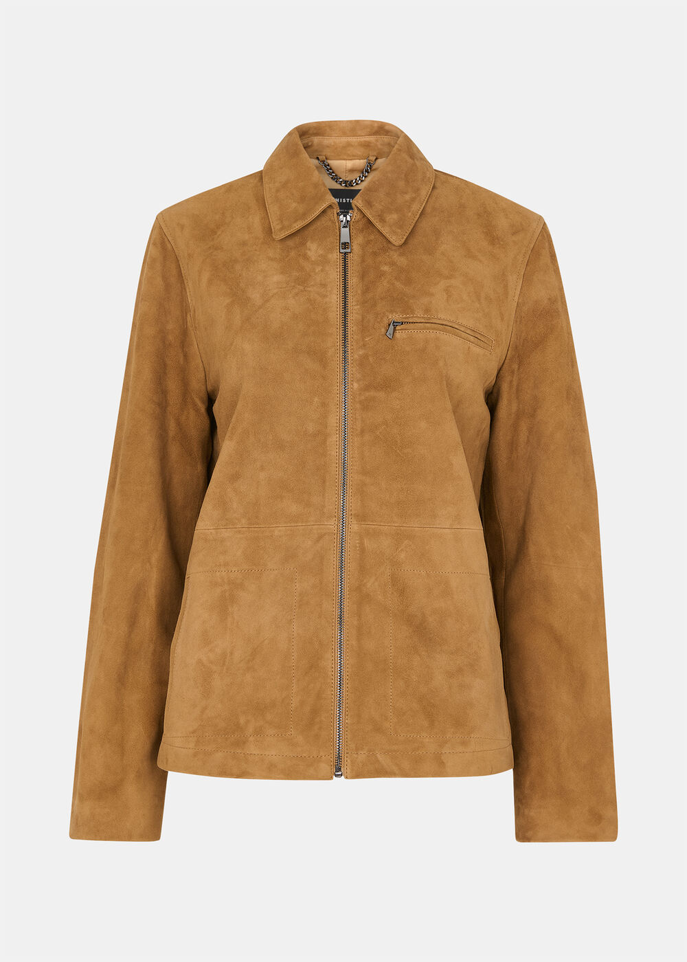 Kate Suede Jacket