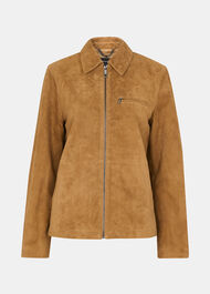 Kate Suede Jacket