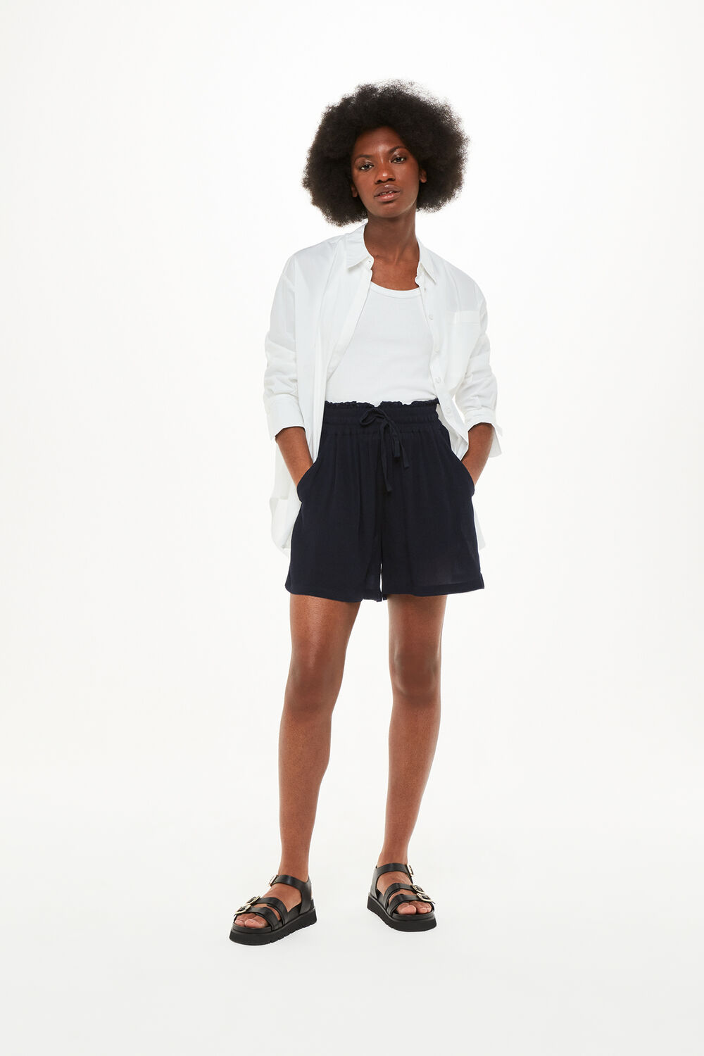 Black Lula Fluid Short