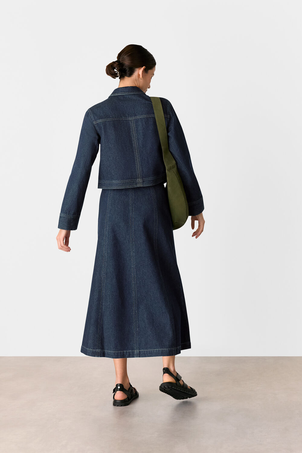 Suzana Western Denim Jacket