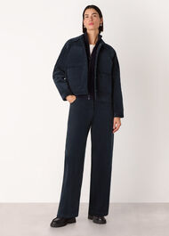 Casual Pocket Cord Jacket