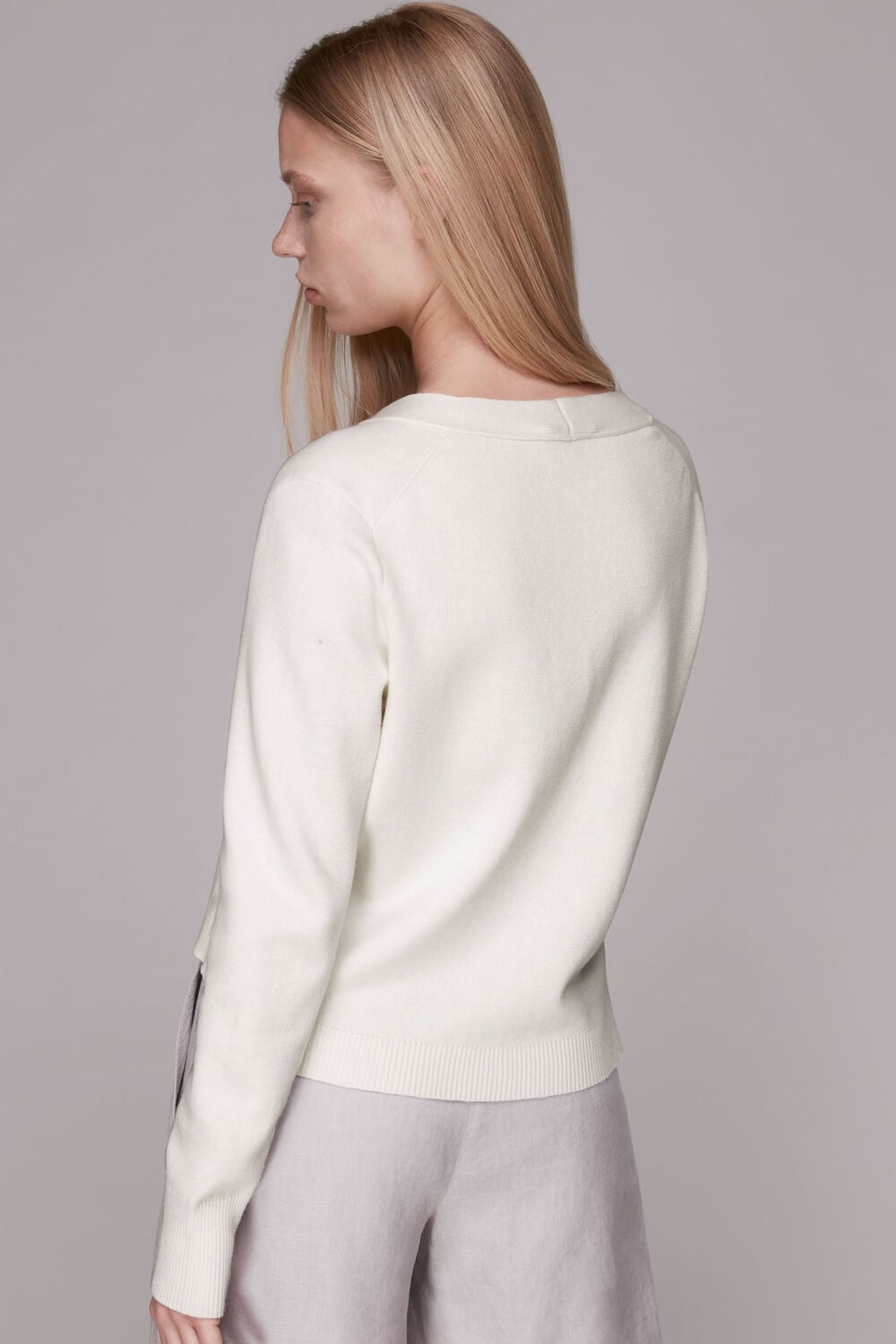 Eli Buttoned Cardigan