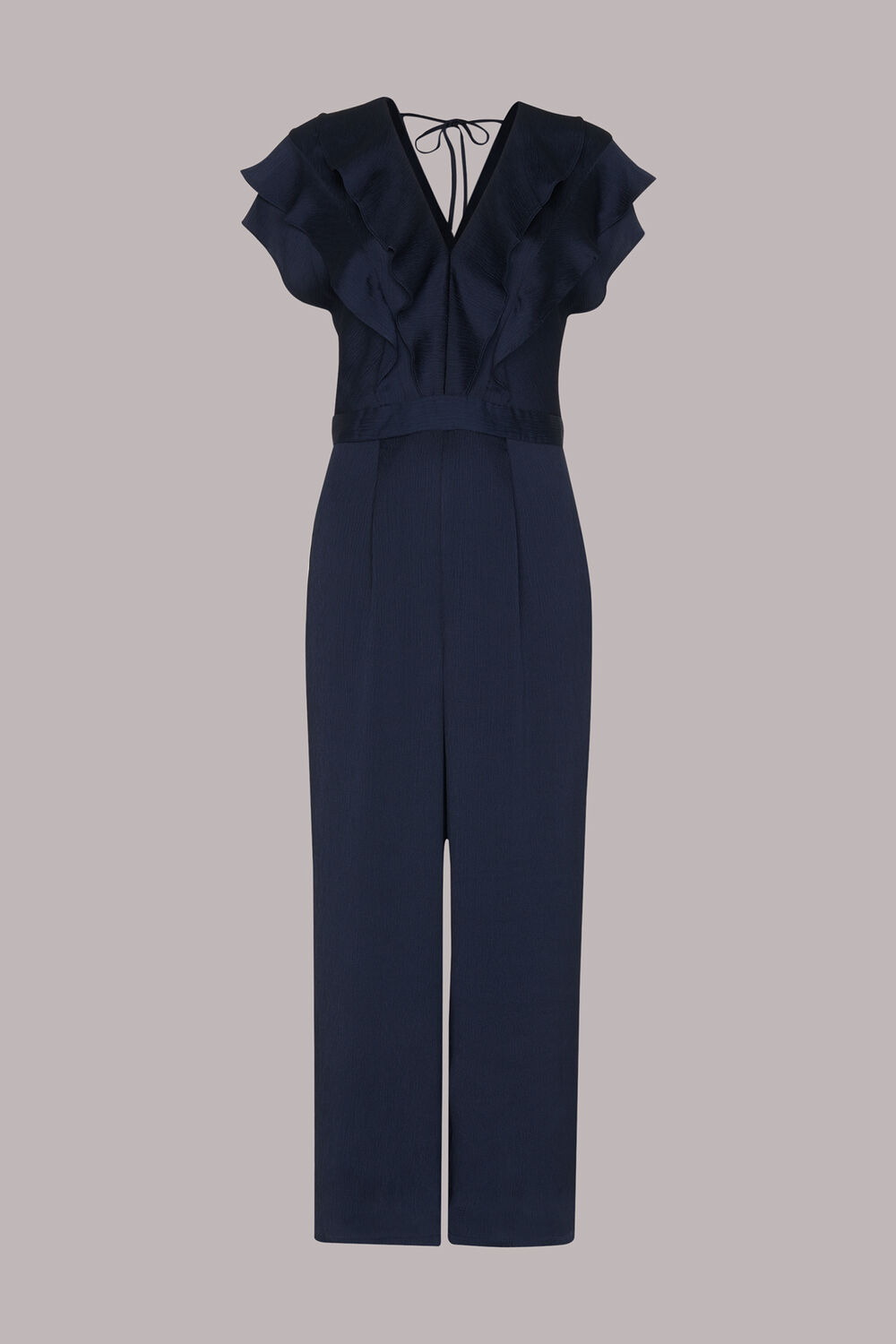 Navy Adeline Jumpsuit