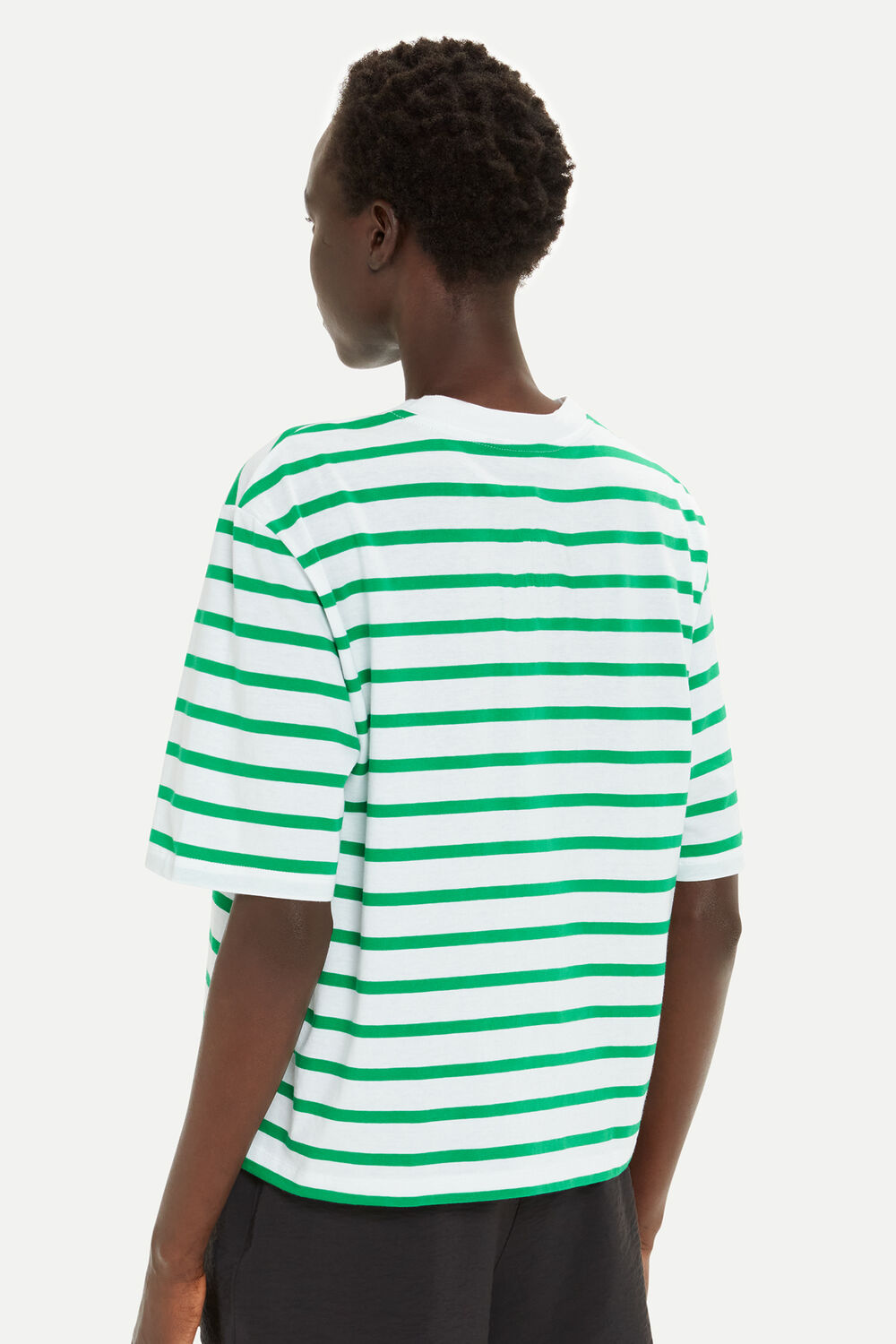 Stripe Short Sleeve T-shirt
