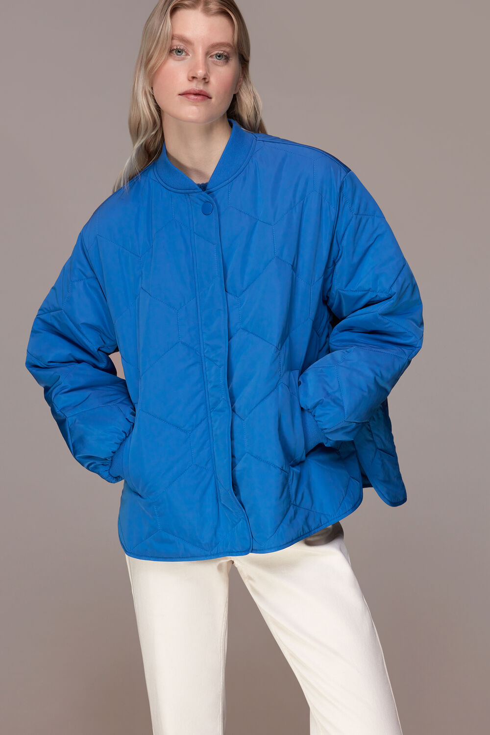 Ida Quilted Coat