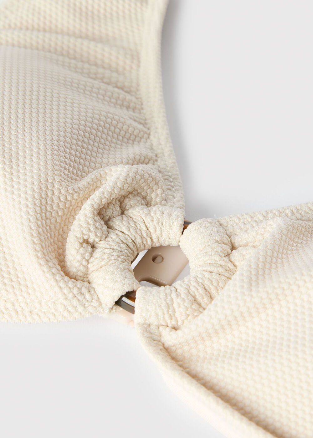 Ring Detail Bikini Top