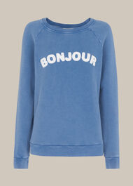 Bonjour Logo Sweatshirt