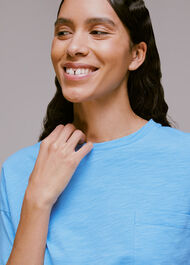 Cotton Patch Pocket Top