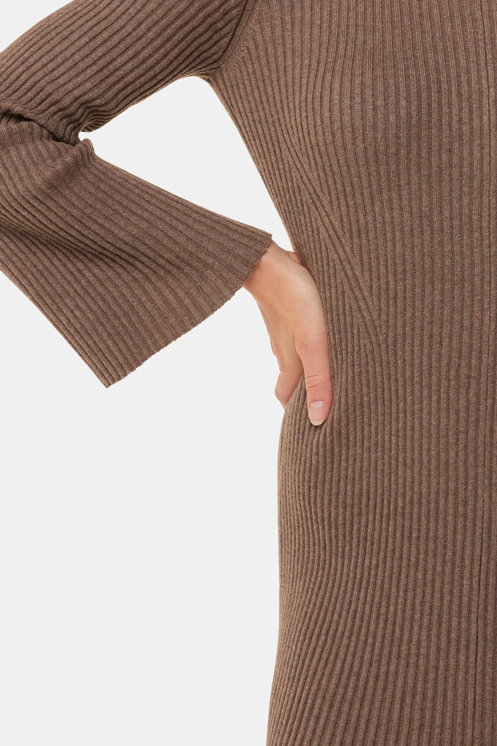Willow Ribbed Knit Dress