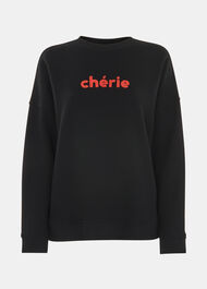 Cherie Logo Sweatshirt