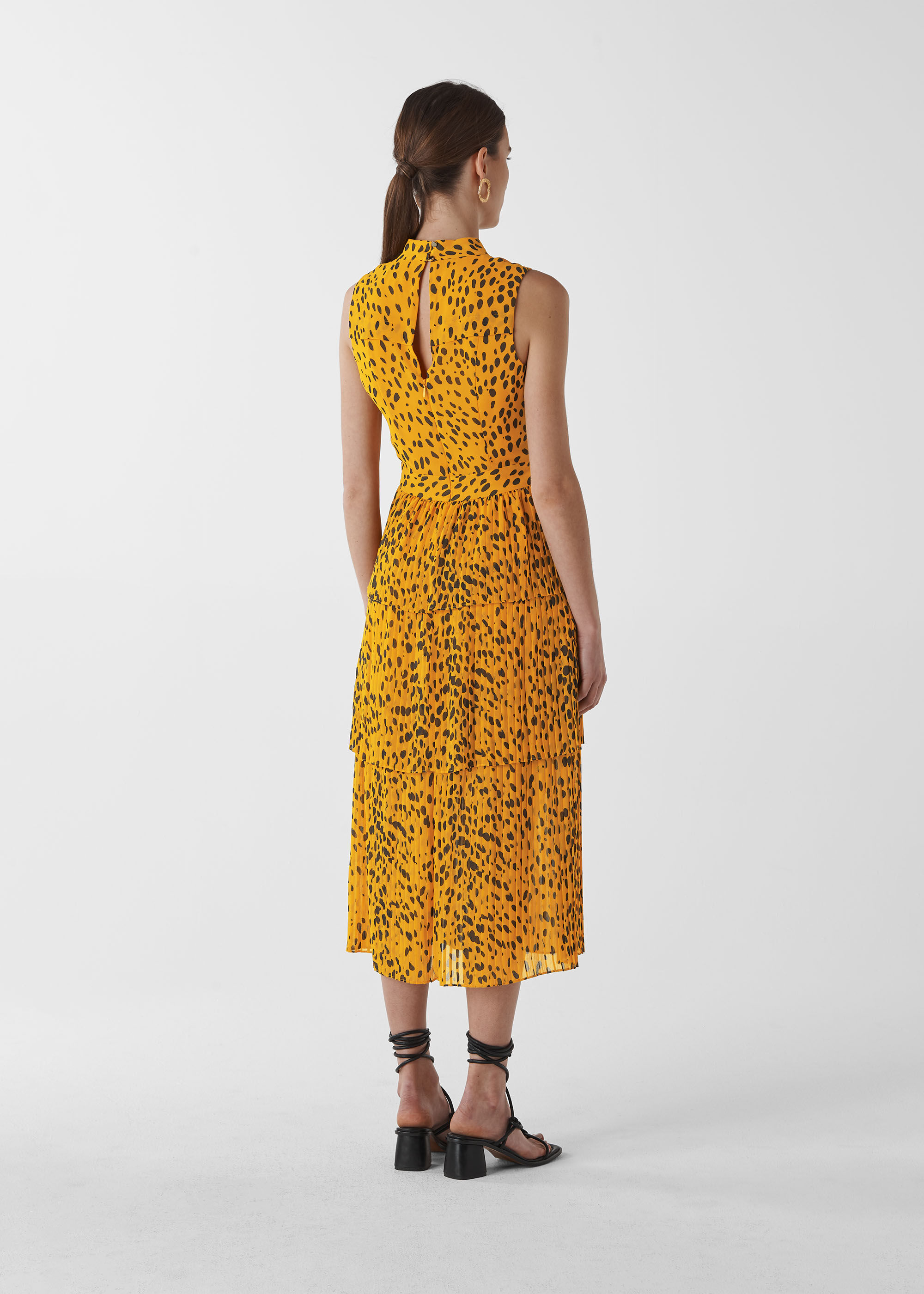 Whistles yellow dress shop