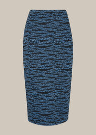 Tiger Leopard Jersey Skirt