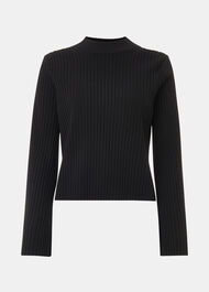Fluted Sleeve Tunic