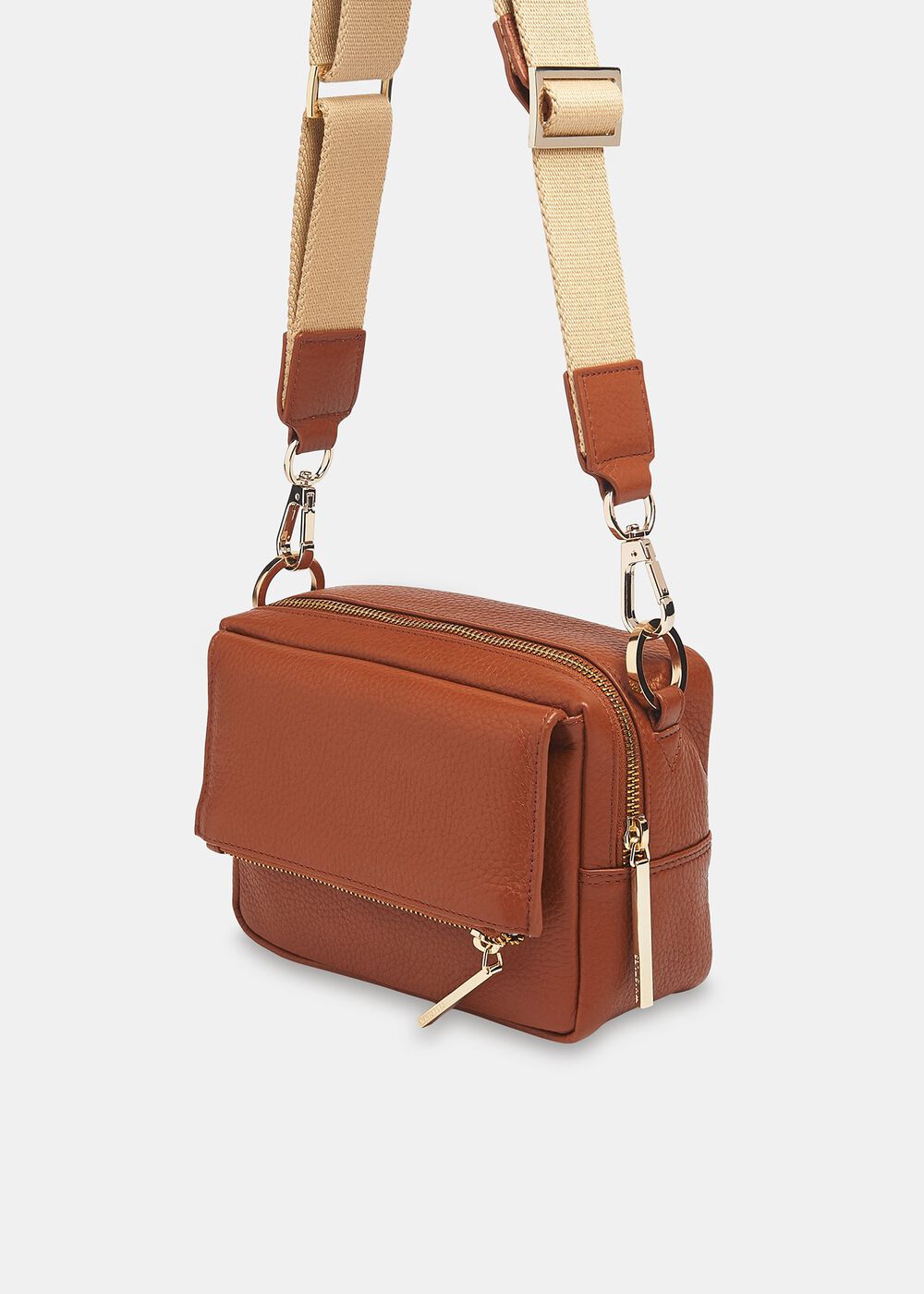 Bibi Crossbody Bag Tan