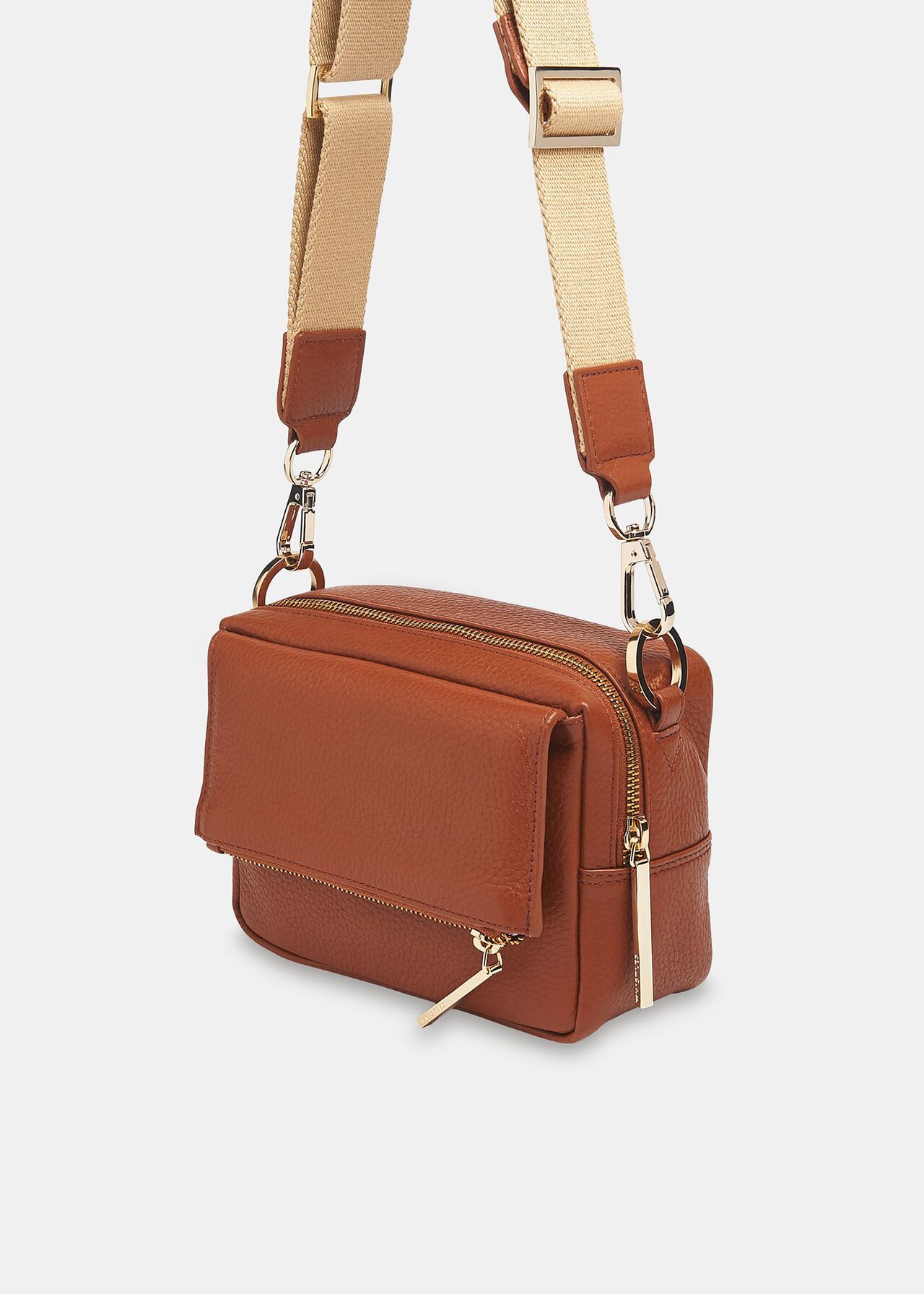 Bibi Crossbody Bag Tan