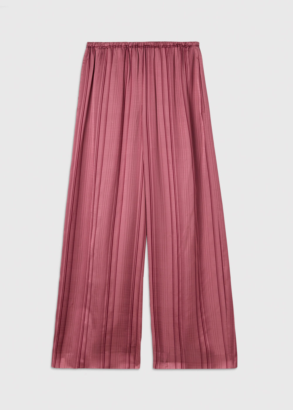 Stripe Satin Trouser