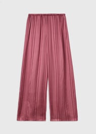 Stripe Satin Trouser