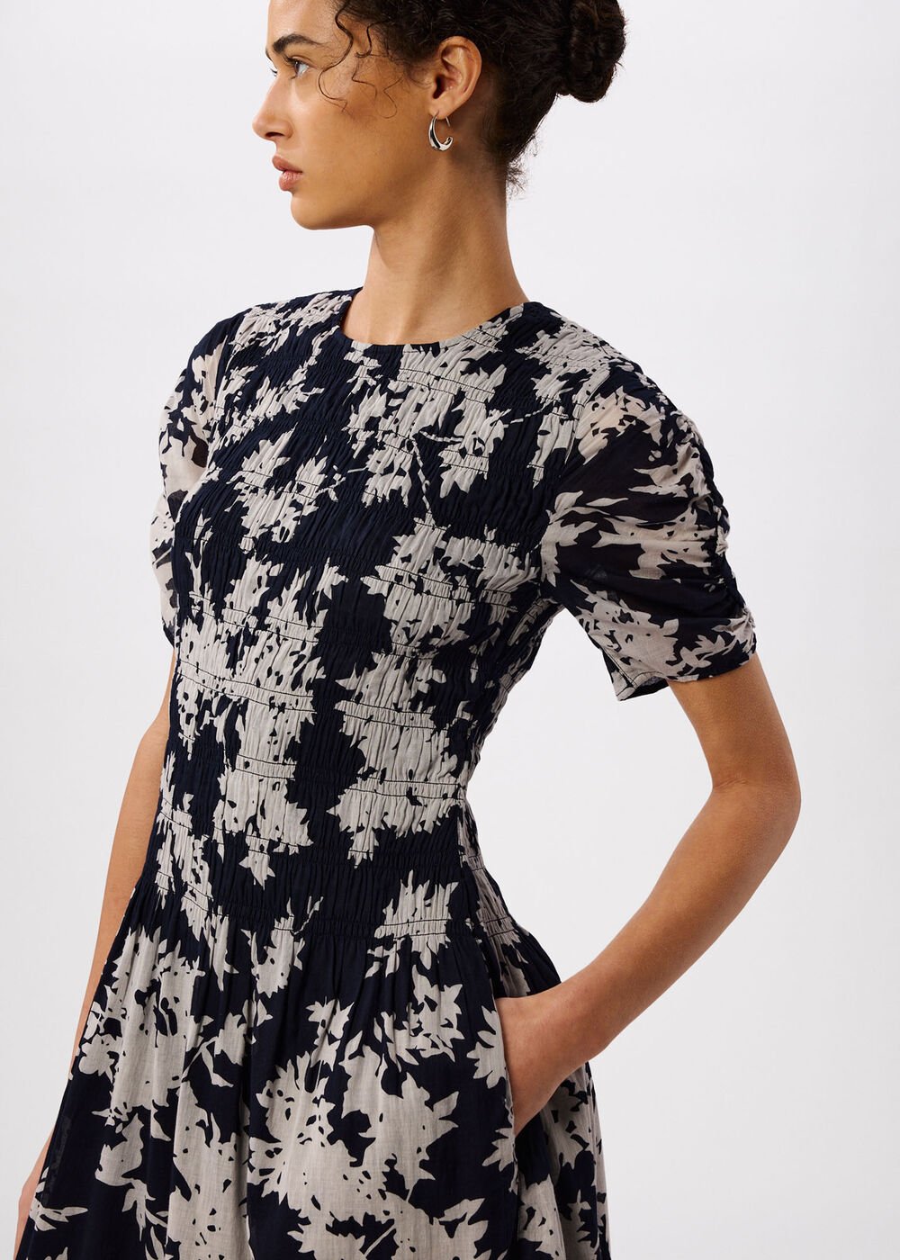 Shadow Floral Avery Dress