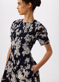 Shadow Floral Avery Dress