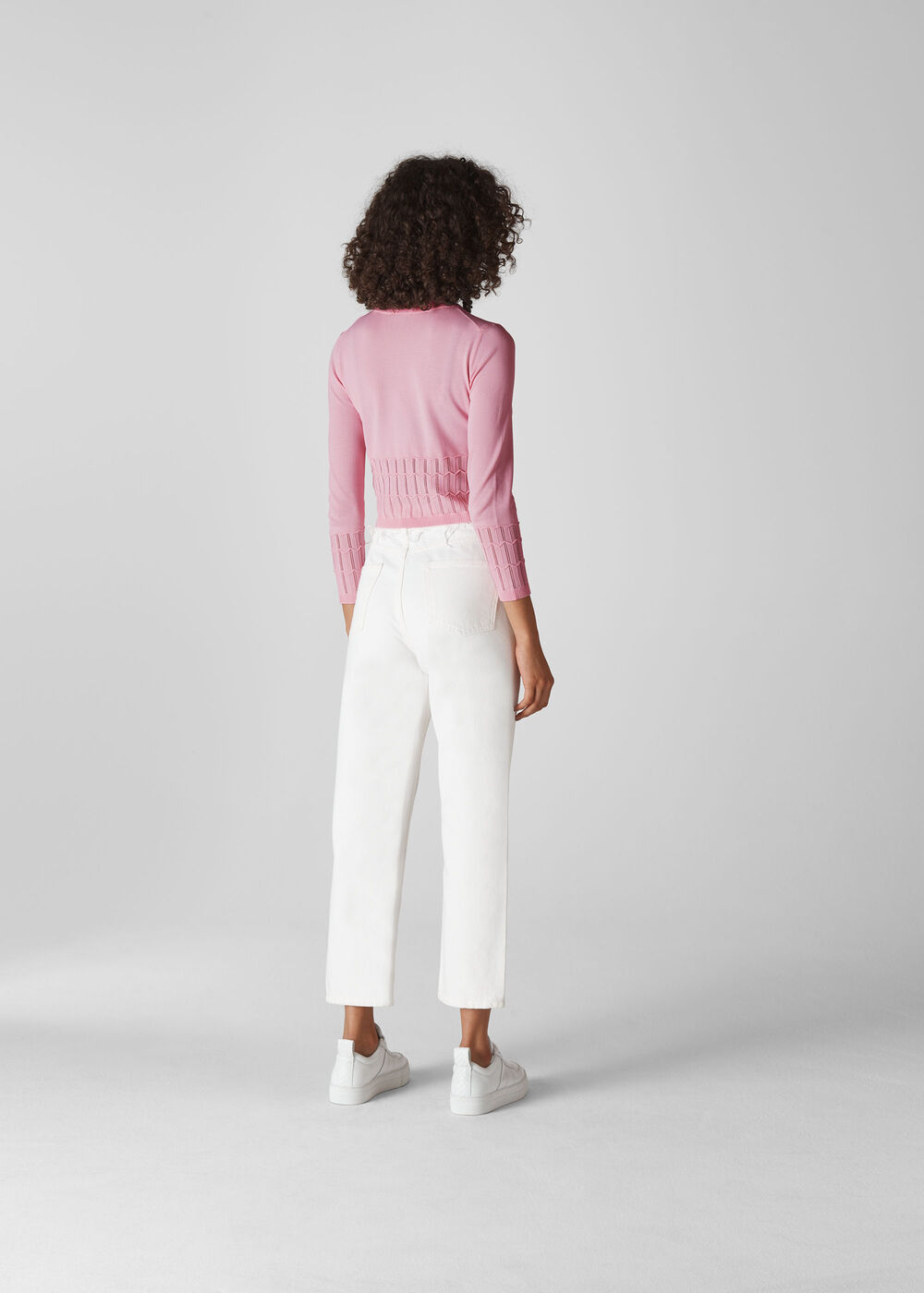 Pointelle Cardigan
