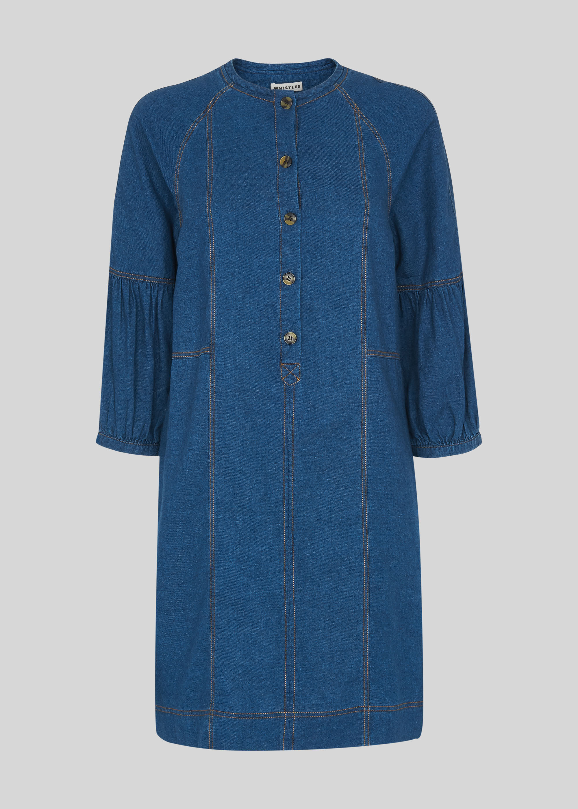 Whistles alria denim dress Clearance