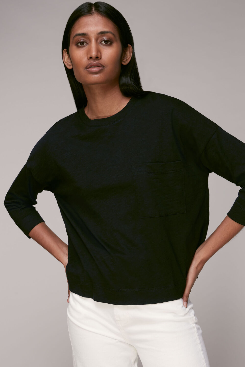 Cotton Pocket Top