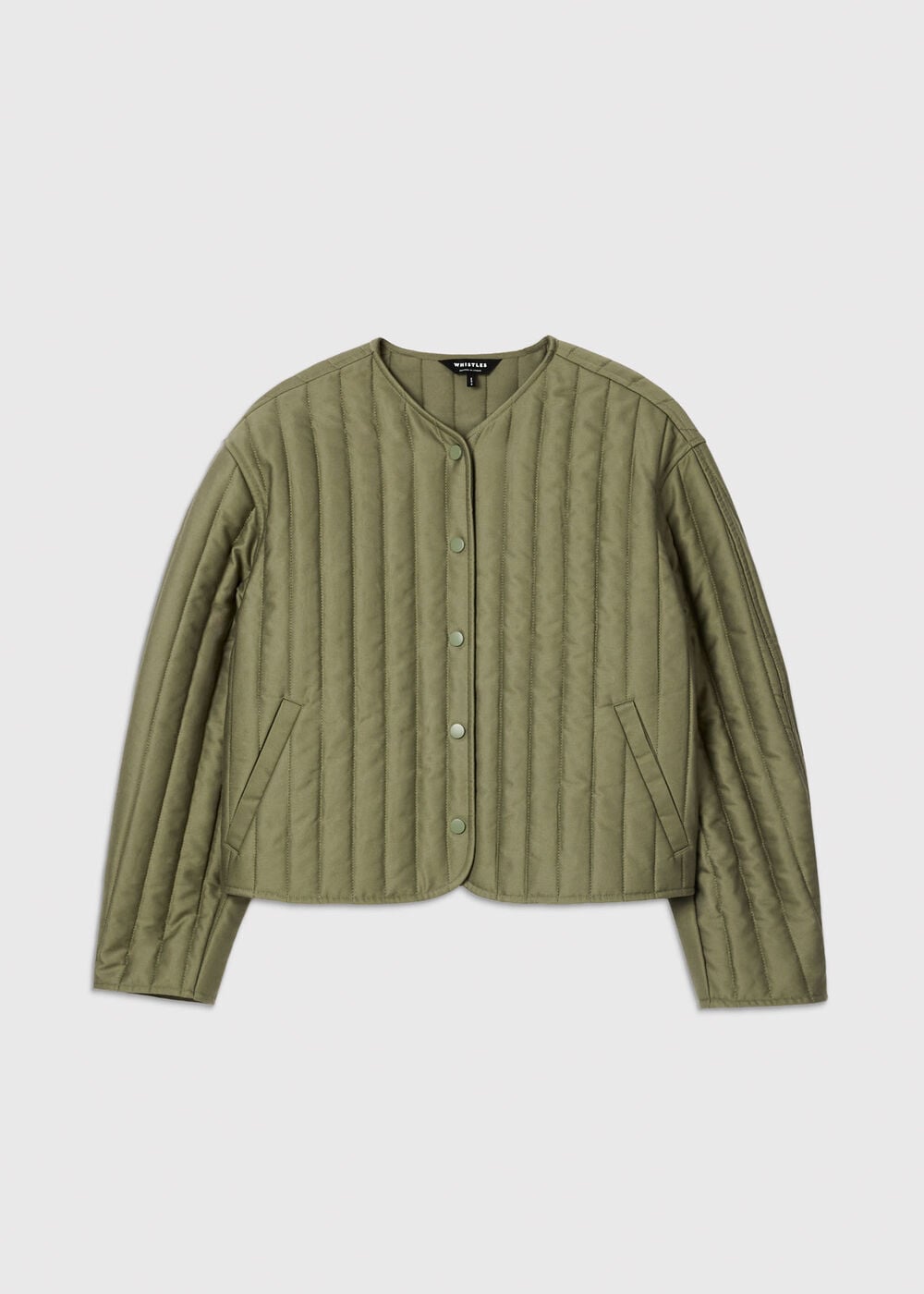 Quilted Liner Jacket