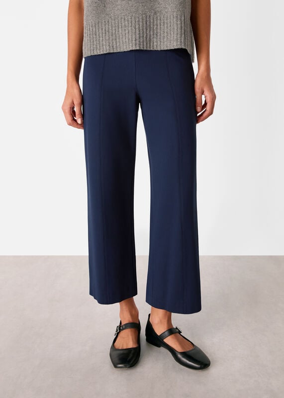 Navy Camilla Wide Leg Pants 