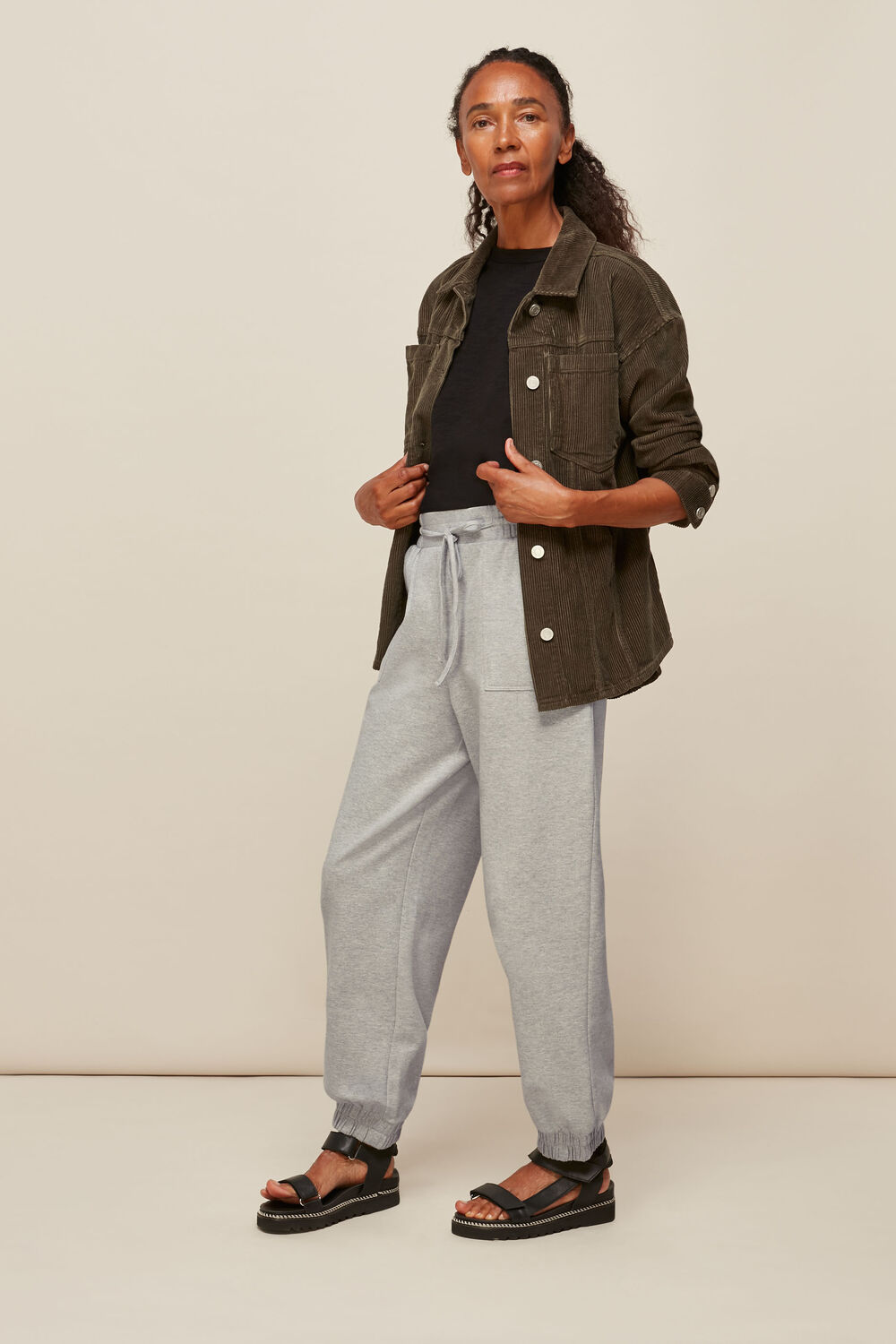 Grey Marl Premium Lounge Jogger