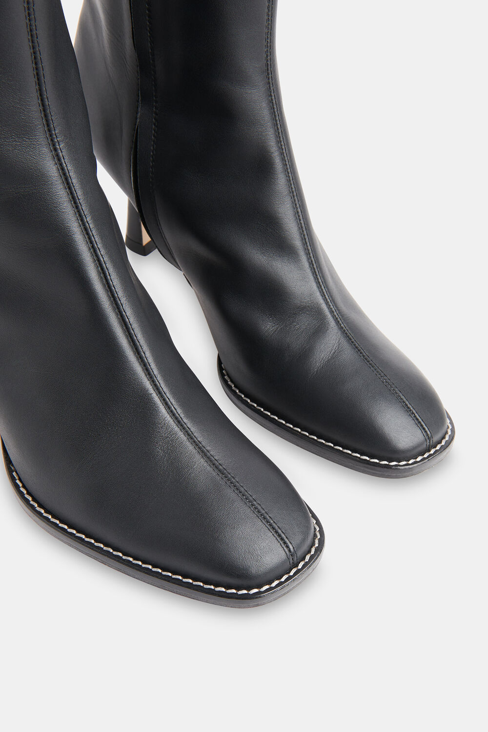 Nettie Stitch Detail Boot