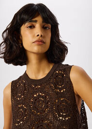 Circle Crochet Tank