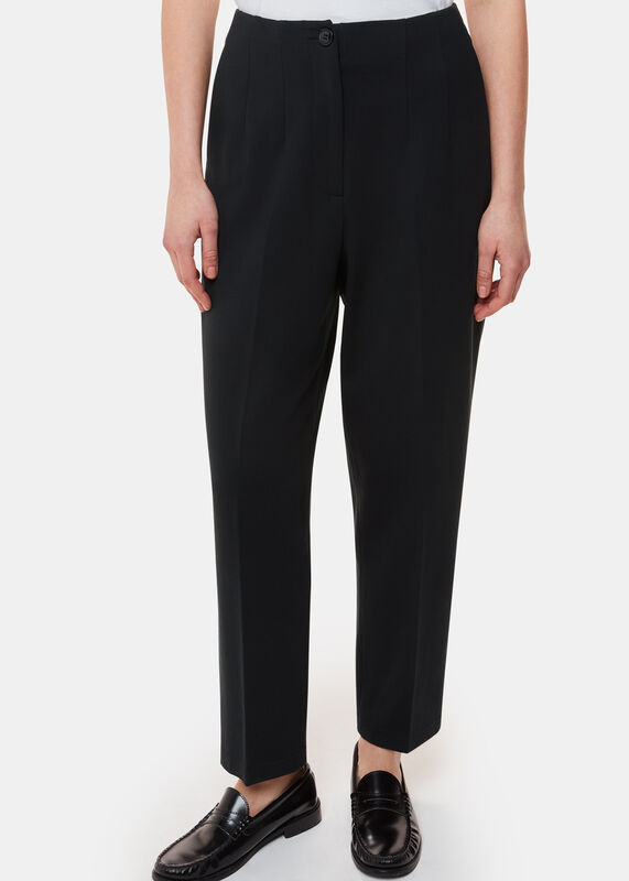 Black Lila Ponte Pants 