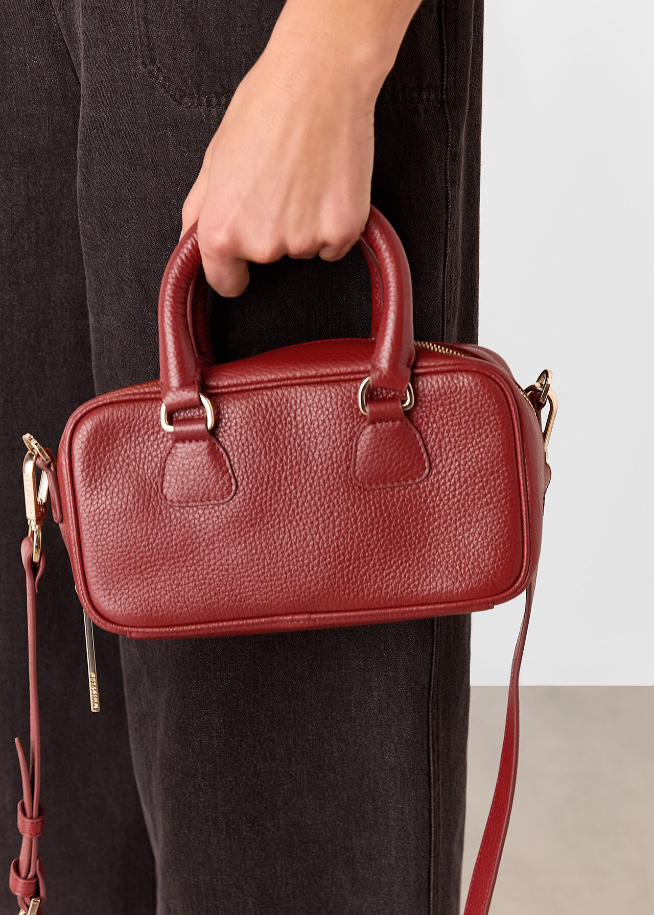 Lois Bowling Crossbody Bag
