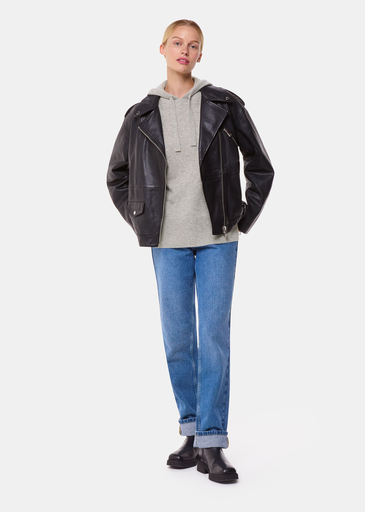 Cashmere Hoodie