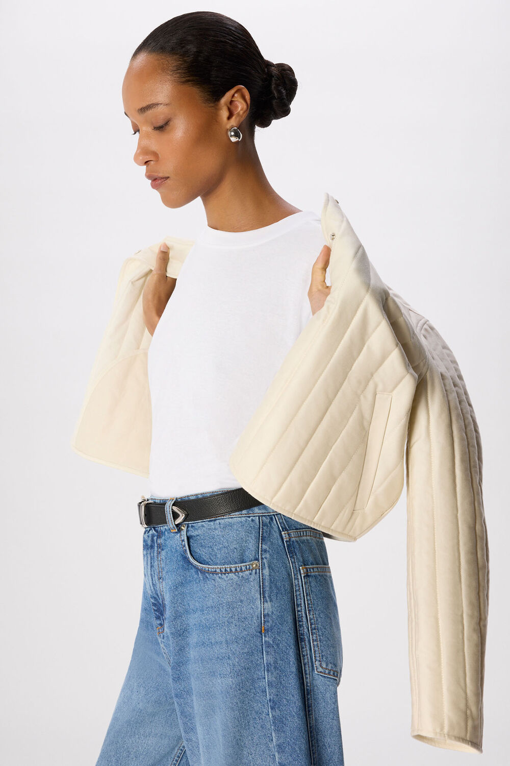 Quilted Liner Jacket