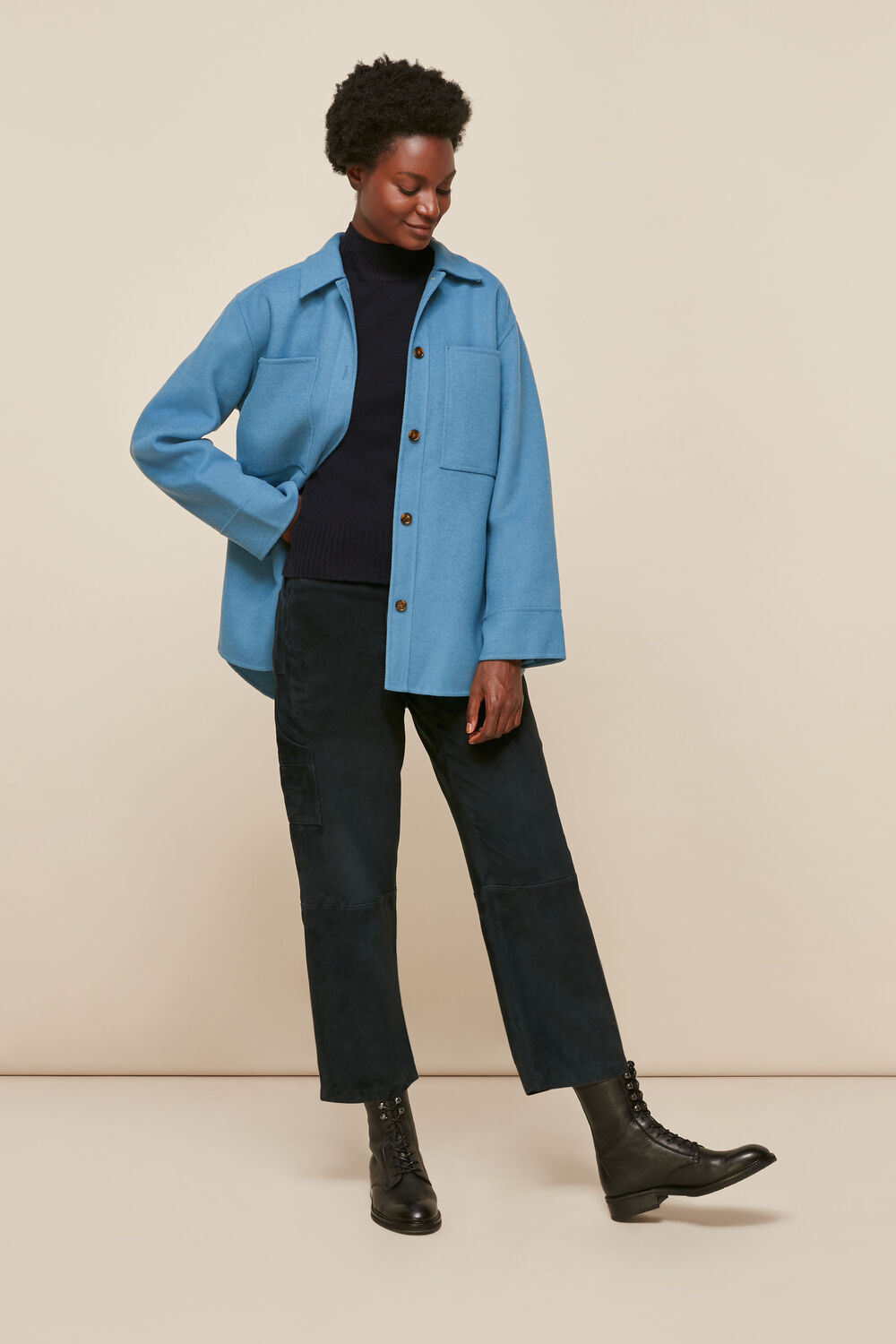 Classic Wool Overshirt