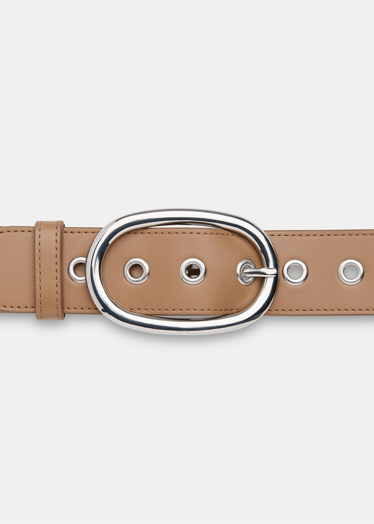 Eyelet Detail Belt