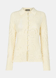 Crochet Circle Shirt