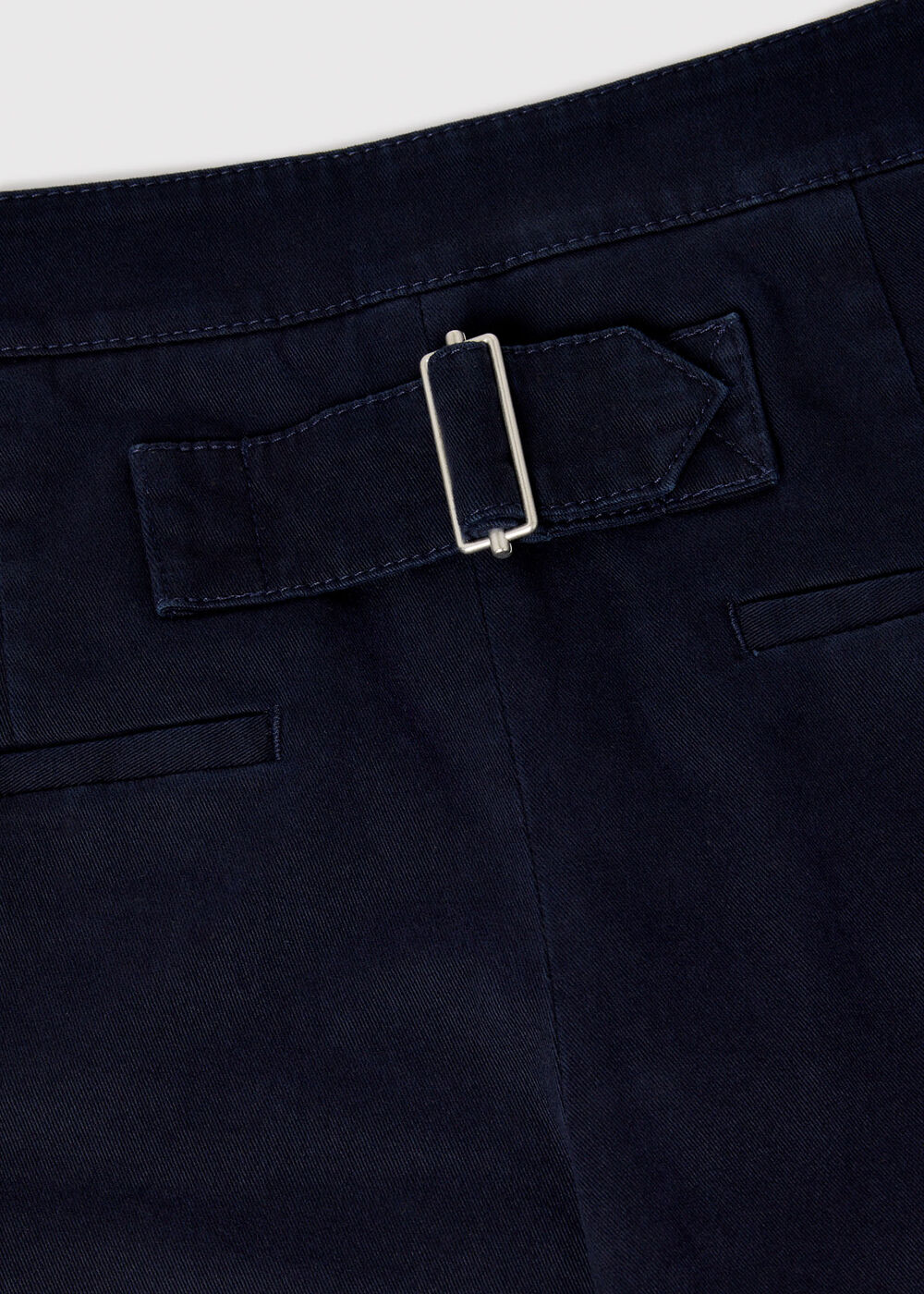 Wide Leg Casual Cotton Trouser