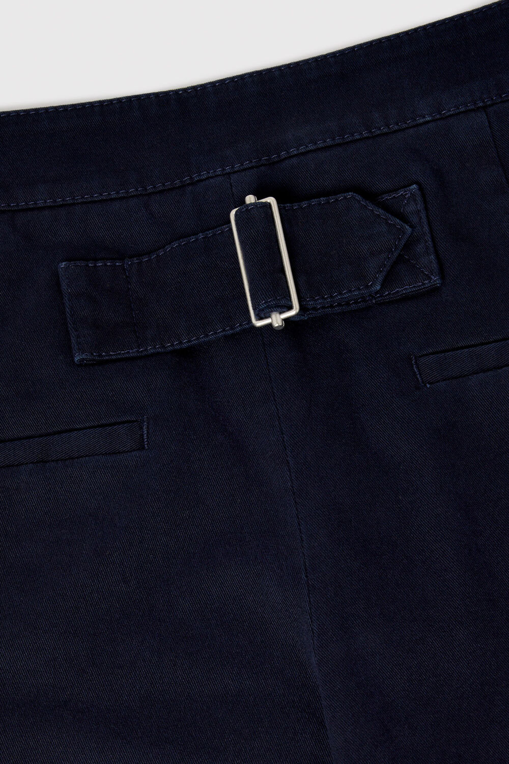 Wide Leg Casual Cotton Trouser