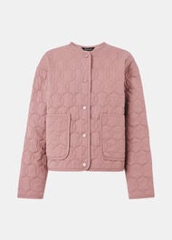 Petite Maya Cotton Quilted Jacket