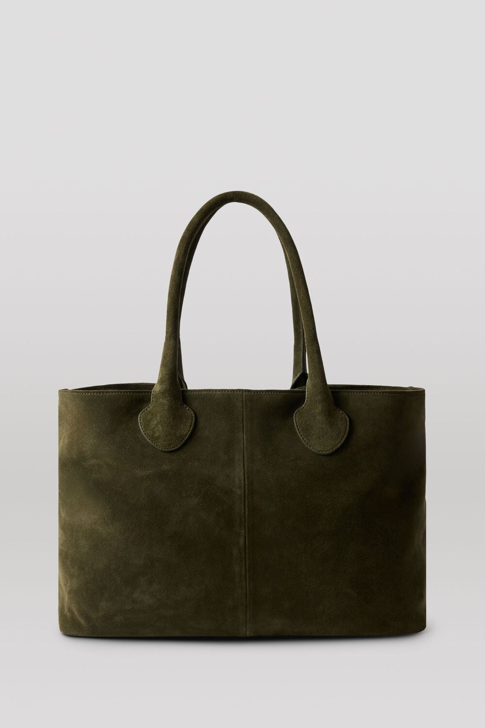 Leandra Suede Tote Bag