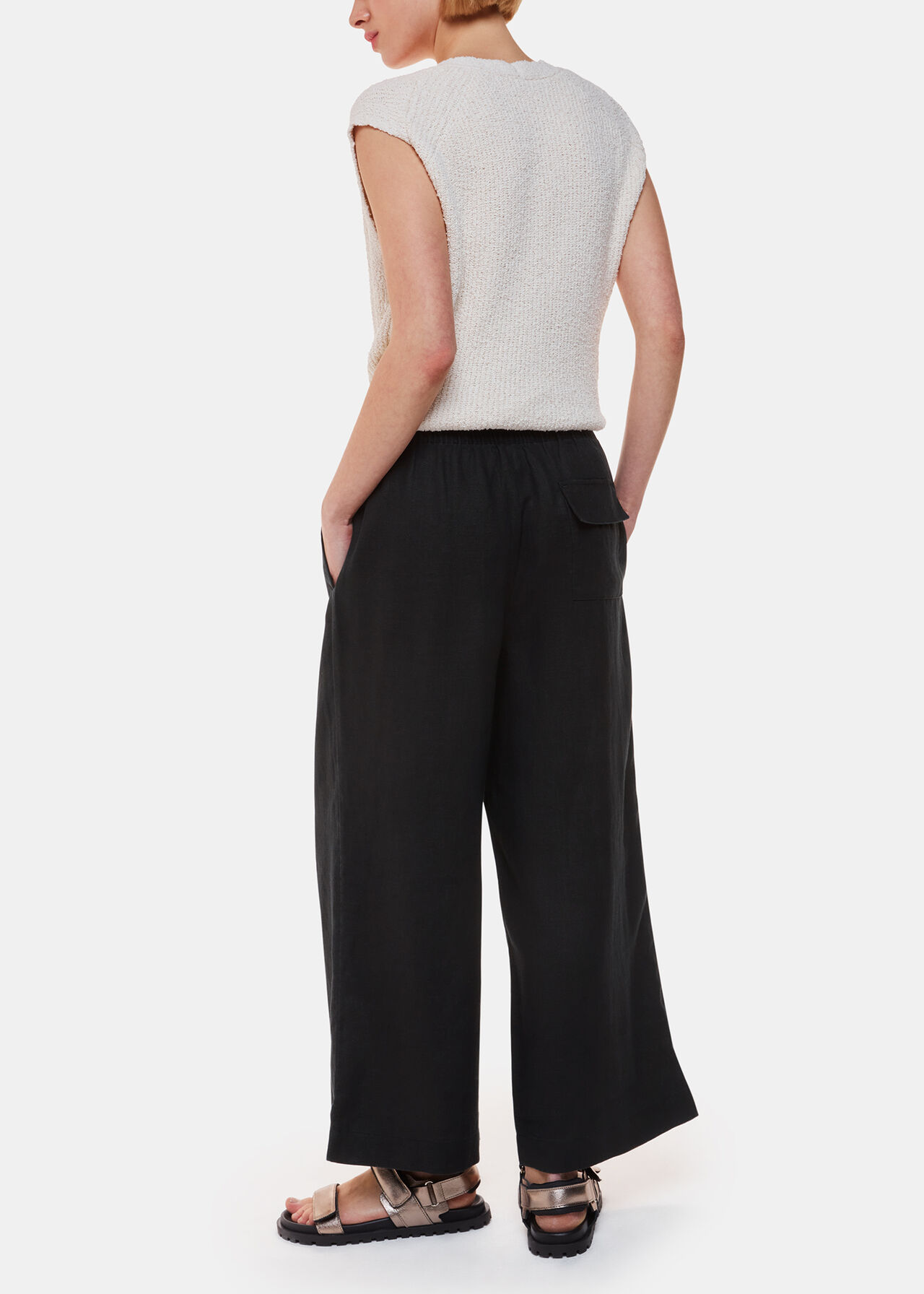 Linen Pocket Trouser