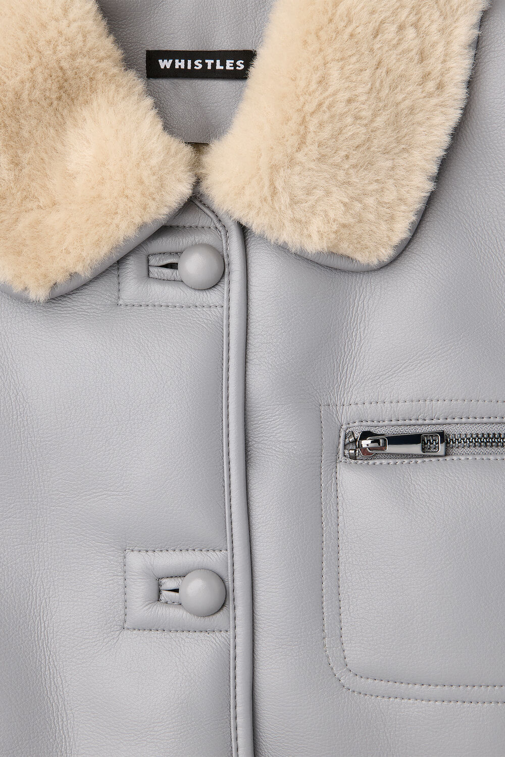 Angelina Faux Fur Jacket
